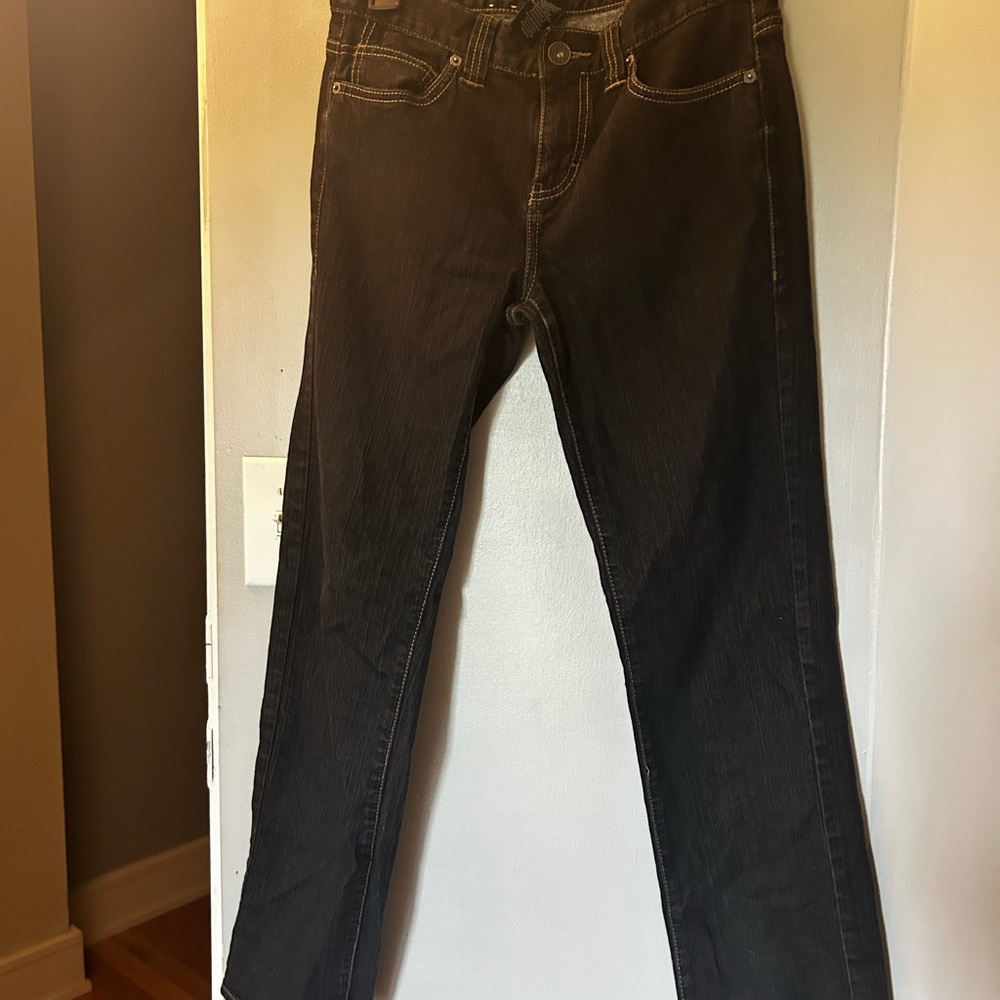 Calvin Klein Black Slim Jeans
